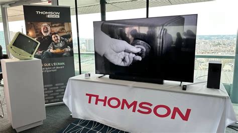 Thomson Se Enfoca En La Innovaci N Til Para Presentar Su Nueva Gama