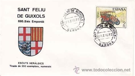 Sant Feliu De Guixols Gerona Baix Empord Escuts Her Ldics