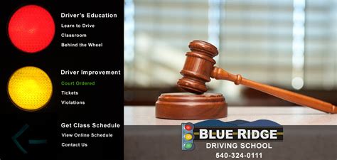 Blue Ridge Driving School - Driver education and driver training ...