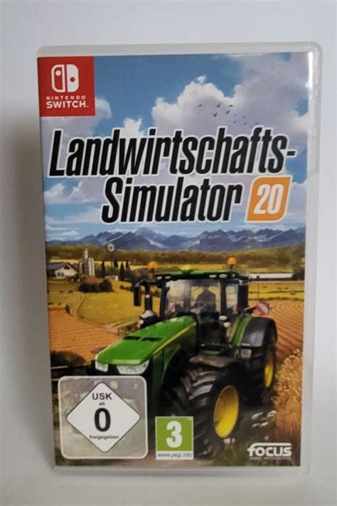 Landwirtschafts Simulator 20 Für Nintendo Switch Kaufen Auf Ricardo