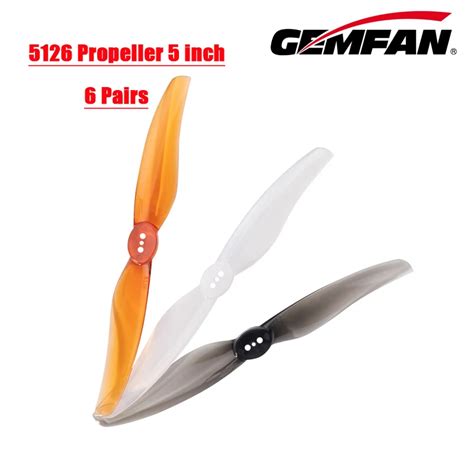 New Gemfan Propeller Inch Blade Cw Ccw Props Lr High