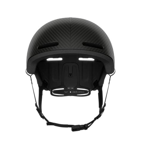 POC Calyx Carbon Casque De Ski Carbon Uranium Black