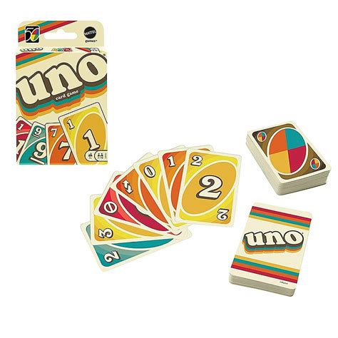 Jogo De Cartas Uno Iconic Anos Dor Mi Brinquedos