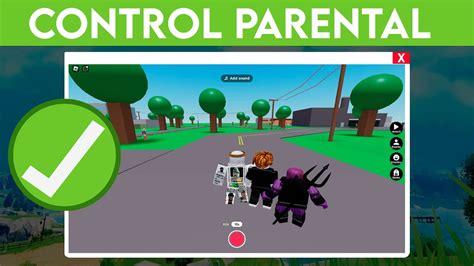 C Mo Activar Controles Parentales En Roblox Tutorial Youtube