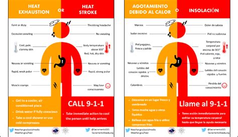 Heat Cramps Exhaustion Stroke