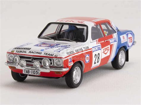 Opel Ascona 1000 Lakes Rally 1974 Trofeu 1 43 Autos Miniatures