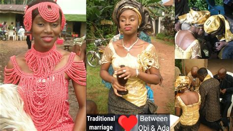 My Typical Igbo Traditional Marriage Ceremony Igbankwu Youtube