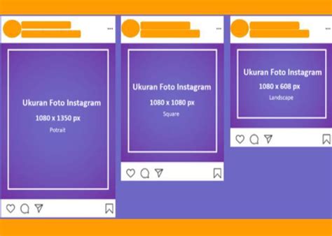 lengkap ukuran feed instagram   ideal   post