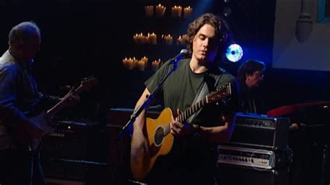 John Mayer No Such Thing Live At The Chapel Youtube