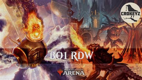 What To Play In Arena Open BO1 RDW CROKEYZ MTGA YouTube