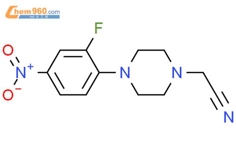 Fluoro Nitrophenyl Piperazinyl Acetonitrilecas