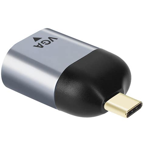 Avizar Adaptateur Vid O Usb C M Le Vers Vga Femelle R Solution P