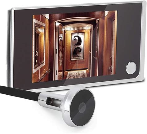 Home Security Camera Lcd Digital Door Peephole Viewer Home Security