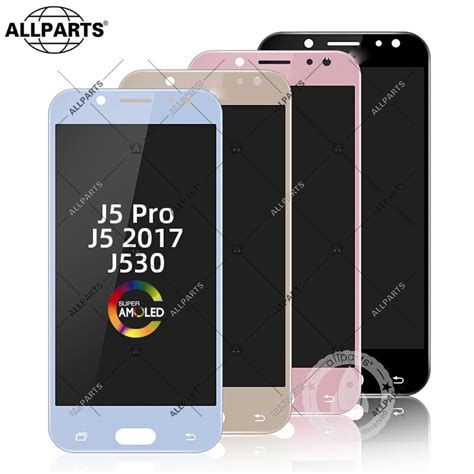 Amoled Incell Tela Frontal Display Do Samsung Galaxy J Pro J