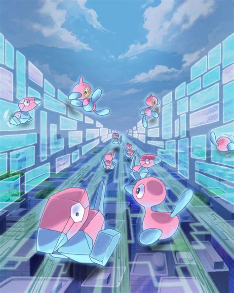 Porygon2 Wallpaper