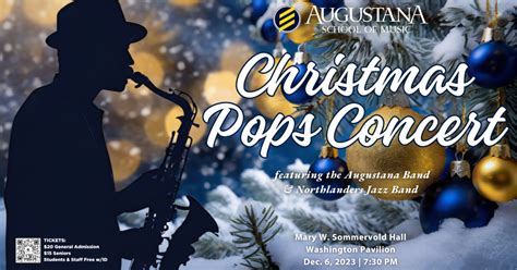 Augustana University Presents Christmas Experience Sioux Falls