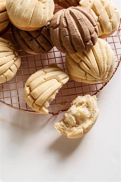 Conchas Pan Mexicano Recetas