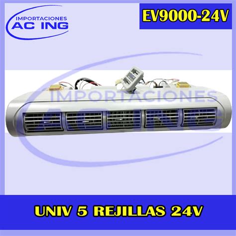 Evaporador Universal Rejillas V Ref Ev V Importaciones Ac Ing