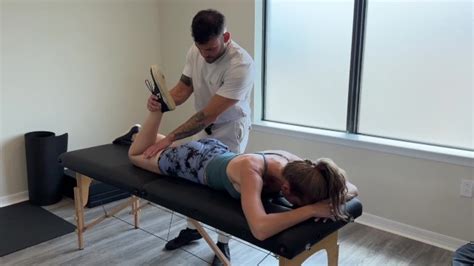 Fit Blonde Big Tits Fucks Physical Therapist Facial Finish Thejensensplay