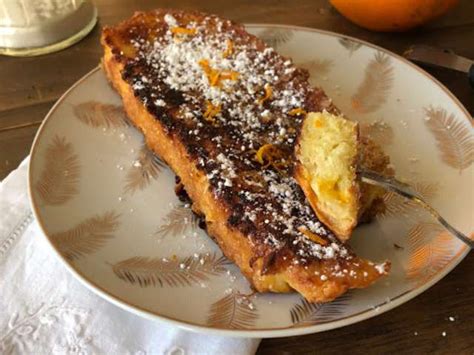 Recettes De Pain Perdu Et Orange