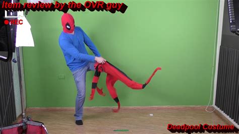 Deadpool Costume Review Original Video Reviews