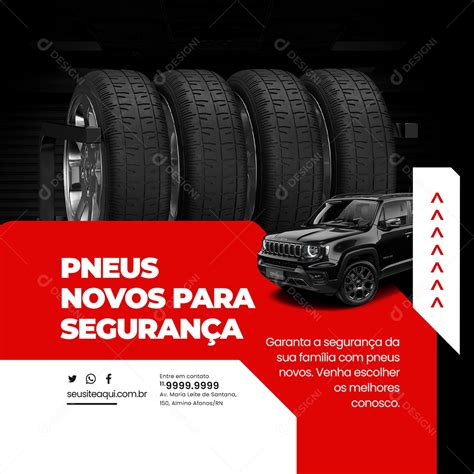 Oficina Mec Nica Centro Automotivo Pneus Novos Para Seguran A Garanta A