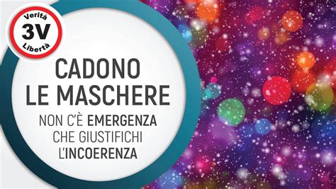 Cadono Le Maschere