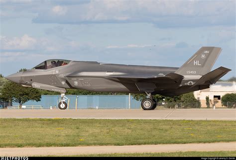 18 5453 Lockheed Martin F 35A Lightning II United States US Air