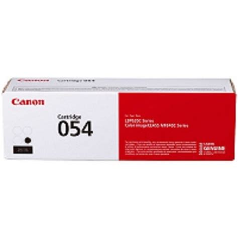 Canon 054 Black Original Toner Cartridge For ImageCLASS