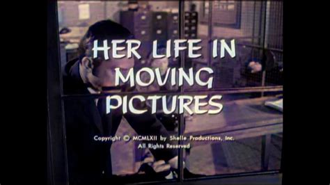 Naked City S04E16 Her Life In Moving Pictures 1963 Colorized YouTube