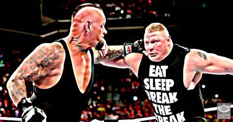 Todas Las Luchas De Undertaker Vs Brock Lesnar En Wwe Lucha Noticias