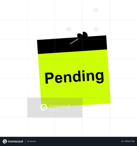 Pending Animated Icon Download In Json Lottie Or Mp4 Format