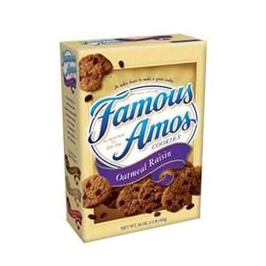 Amazon.com: Famous Amos Cookies, Oatmeal/Raisin 2 oz. (Pack of 8): Beauty