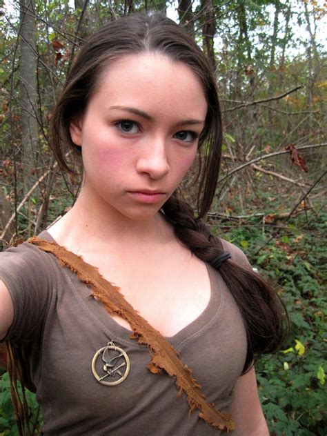 Jodelle As Katniss The Hunger Games Photo 16660906 Fanpop