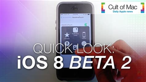 Video: See how latest tweaks push iOS 8 even further