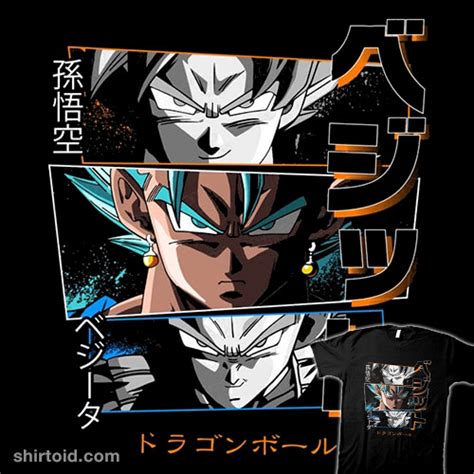 Fusion Vegito Shirtoid