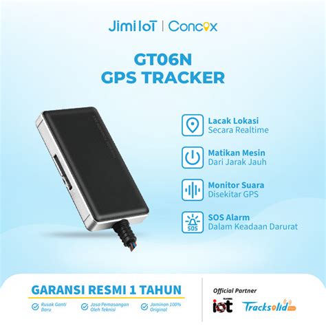 Jual Grosir Concox Gps Tracker GT06N Mobil Motor Anti Maling GARANSI