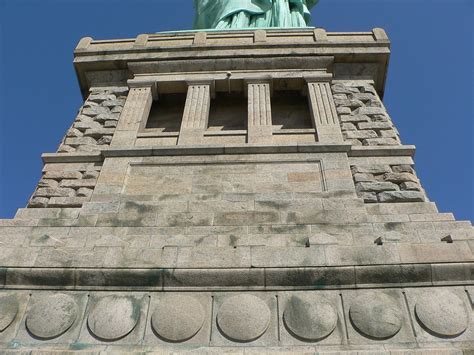 Statue Of Liberty Pedestal Access