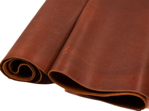 Shrunken Oiltan Brown Maverick Leather Company