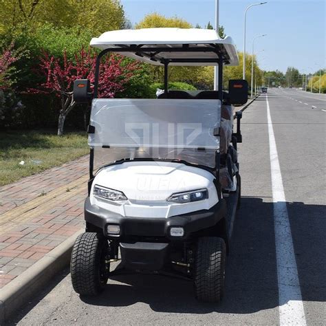 Ulela Electric Golf Cart Dealers Gear Driven E Wheel Golf Cart China 8