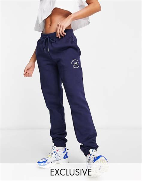 Exclusivité Asos New Balance Life In Balance Jogger Bleu Marine