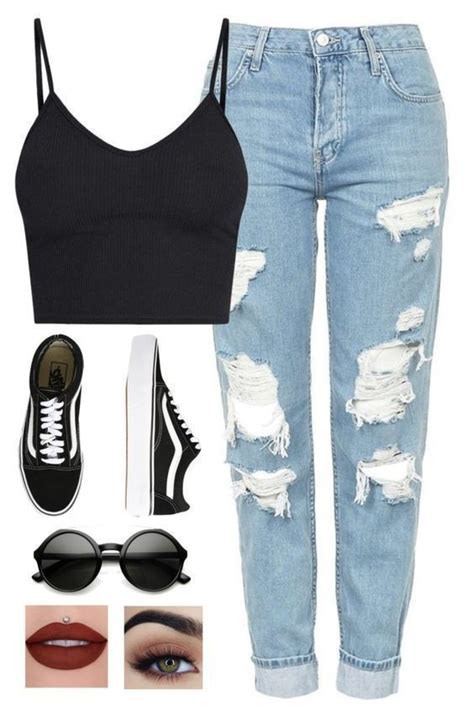 You Must See These Great Ripped Jeans Polyvore Ripped Jeans On Stylevore