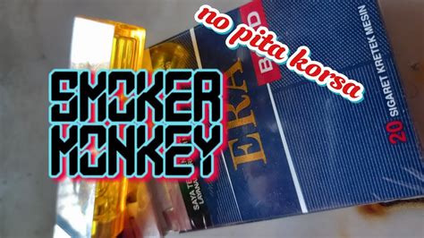 Era Bold Tanpa Pita Korsa Rating Rokok Smoker Monkey