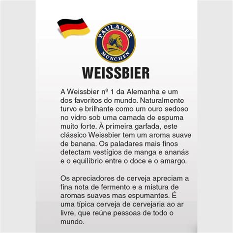 Cerveja Alem Paulaner Weissbier M Nchen Lata Ml Und Emporio