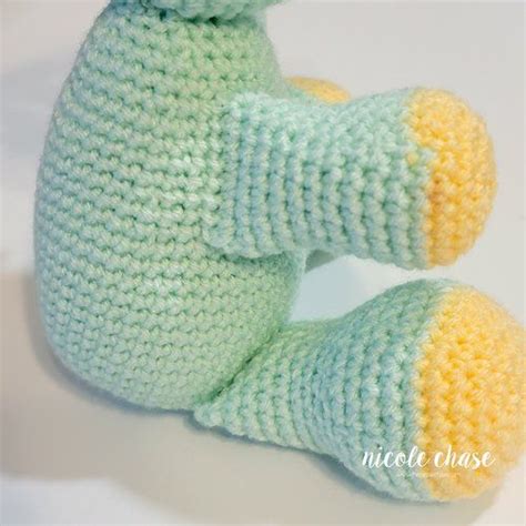 Toby The Tarbosaurus Free Crochet Pattern Nicole Chase Baby