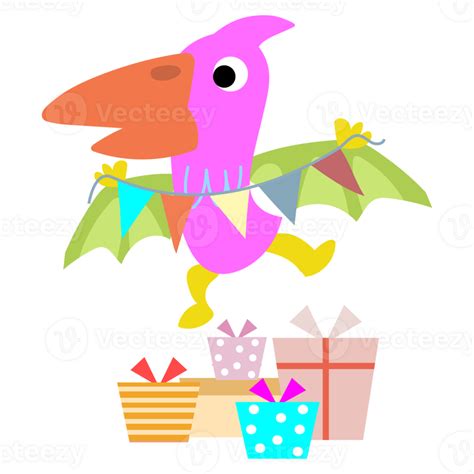 Dinosaur Party Clipart Happy Dino 27436064 Png