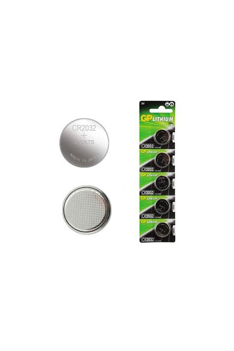 GP CR2032 3V Lityum Pil 5'li Paket - 35,00 TL