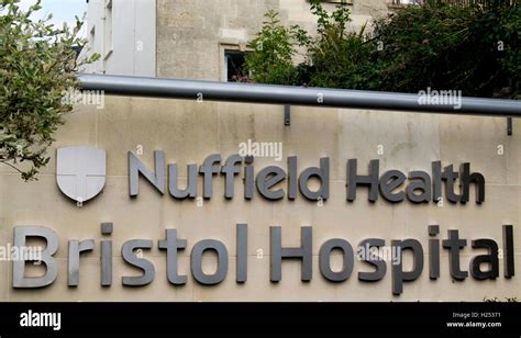 Nuffield Health Bristol Hospital Clifton Stock Photo - Alamy