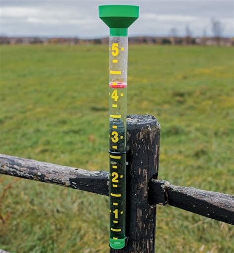 Jumbo Rain Gauge Lee Valley Tools