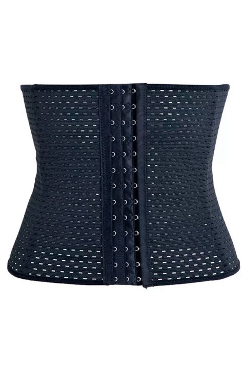 Cinta Modeladora Afina Cintura Bra Lingerie